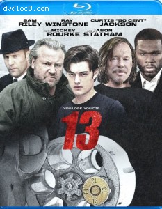 13 [Blu-ray] Cover