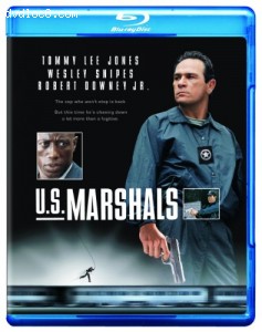 U.S. Marshals [Blu-ray] Cover