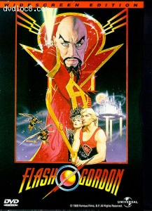 Flash Gordon Cover