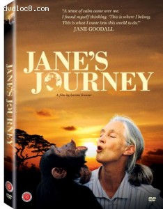 Jane's Journey Cover