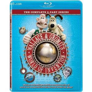 Wallace &amp; Gromit's World of Invention [Blu-ray] Cover