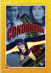 Condorman The Wonderful World of Disney DVD Cover