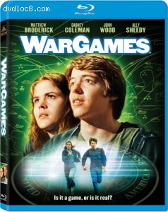WarGames [Blu-ray] Cover