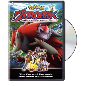 Pokemon - Zoroark: Master of Illusions Cover
