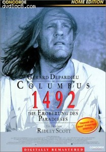 1492: Conquest Of Paradise Cover