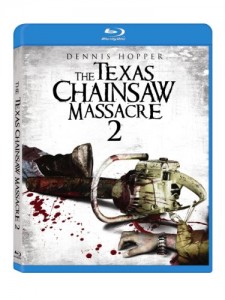 Texas Chainsaw Massacre 2 [Blu-ray] Cover