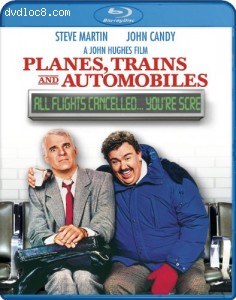 Planes, Trains &amp; Automobiles [Blu-ray] Cover