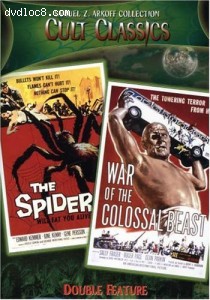 Cult Classics: Earth Vs The Spider / War Of The Colossal Beast (Double Feature) Cover