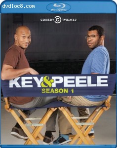 Key &amp; Peele: Season One [Blu-ray] Cover