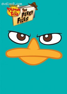 Phineas and Ferb: The Perry Files (Two-Disc Combo: DVD + Digital Copy + In-pack Perry Activity Kit) Cover