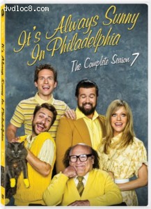 It's Always Sunny in Philadelphia: The Complete Season 7 Cover