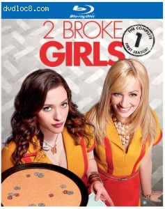 2 Broke Girls: The Complete First Season [Blu-ray] Cover