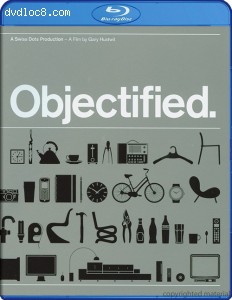 Objectified [Blu-ray] Cover