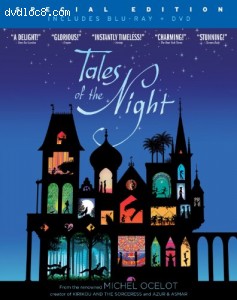 Tales of the Night (Special Edition) (Blu-ray / DVD Combo Set) Cover