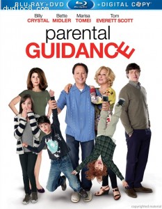 Parental Guidance [Blu-ray] Cover