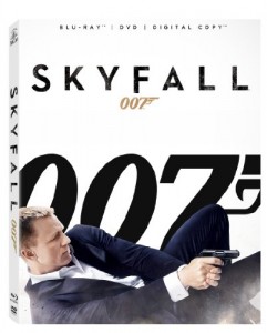 Skyfall (Blu-ray/ DVD + Digital Copy) Cover
