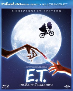 E.T. the Extra-Terrestrial Cover