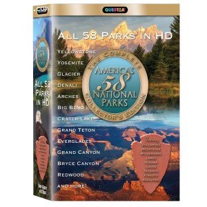 America's 58 National Parks Cover