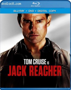 Jack Reacher (Two-Disc Blu-ray/DVD Combo +Digital Copy +UltraViolet) Cover