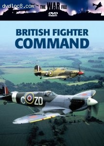 War File: British Fighter Command Cover