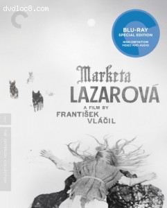 Marketa Lazarova (Criterion Collection) [Blu-ray] Cover