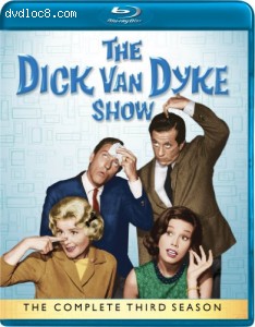 The Dick Van Dyke Show: Season 3 [Blu-ray] Cover