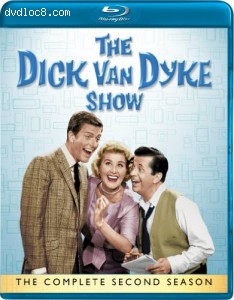 The Dick Van Dyke Show: Season 2 [Blu-ray] Cover