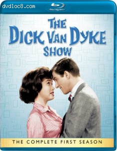 The Dick Van Dyke Show: Season 1 [Blu-ray] Cover