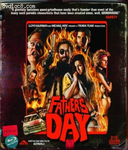 Father's Day (Blu-ray) Cover