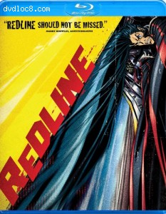 Redline [Blu-ray] Cover