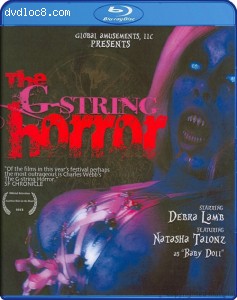G-String Horror, The (Blu-ray) Cover