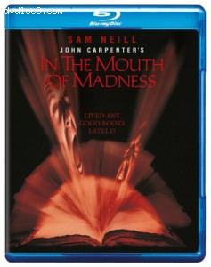 In the Mouth of Madness [Blu-ray] Cover