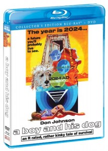 A Boy And His Dog (Collector's Edition) [BluRay/DVD] [Blu-ray] Cover