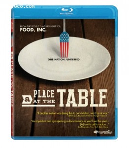A Place at the Table [Blu-ray] Cover