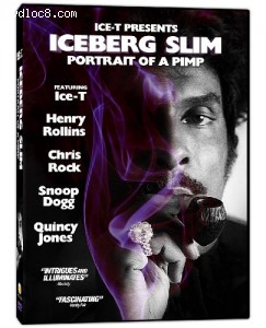 Iceberg Slim: Portrait of a Pimp Cover