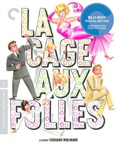 La Cage aux Folles (Criterion Collection) [Blu-ray] Cover