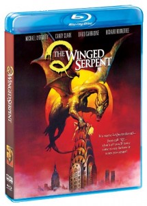 Q: The Winged Serpent [Blu-ray] Cover