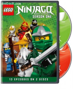Lego Ninjago: Masters of Spinjitzu - Season 1 Cover
