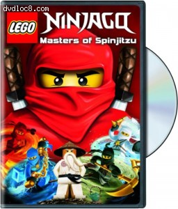 Lego Ninjago: Masters of Spinjitzu Cover