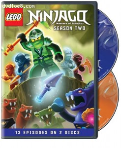 Lego Ninjago: Masters of Spinjitzu Season Two Cover
