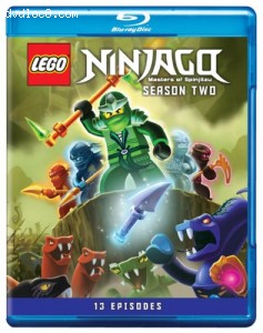 Lego Ninjago: Masters of Spinjitzu Season Two [Blu-ray] Cover