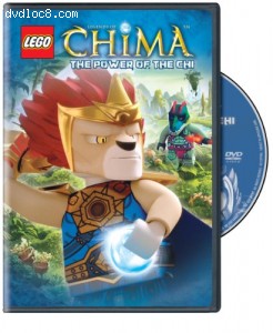 Lego Legends of Chima: The Power of the Chi Cover