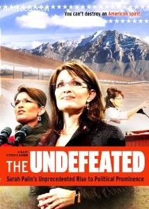 Sarah Palin: The Undefeated Cover