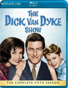 Dick Van Dyke Show, The: Season 5 [Blu-ray] Cover