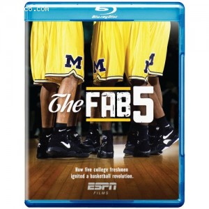 Fab Five, The [Blu-ray] Cover