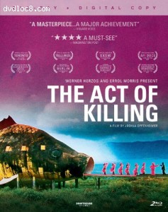 Act of Killing, The [Blu-ray] Cover