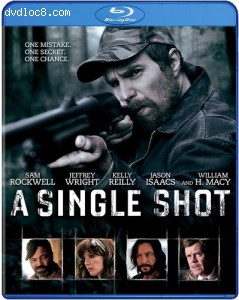 A Single Shot [Blu-ray] Cover