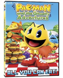 PAC-MAN and the Ghostly Adventures - ALL YOU CAN EAT! Cover