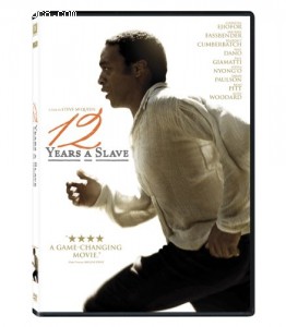 12 Years a Slave Cover