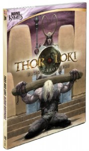Marvel Knights: Thor &amp; Loki Blood Brothers Cover